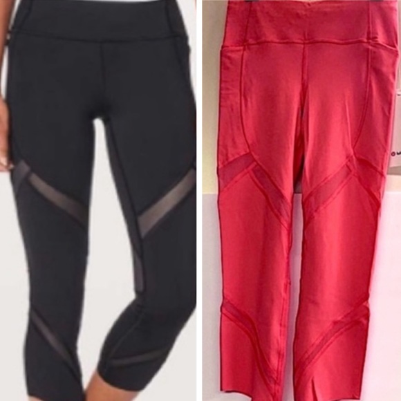 🆕 LULULEMON SZ.4 ON PACE CROPS NULUX™️ 21” BNWT (available in size 10 also) - Picture 8 of 14